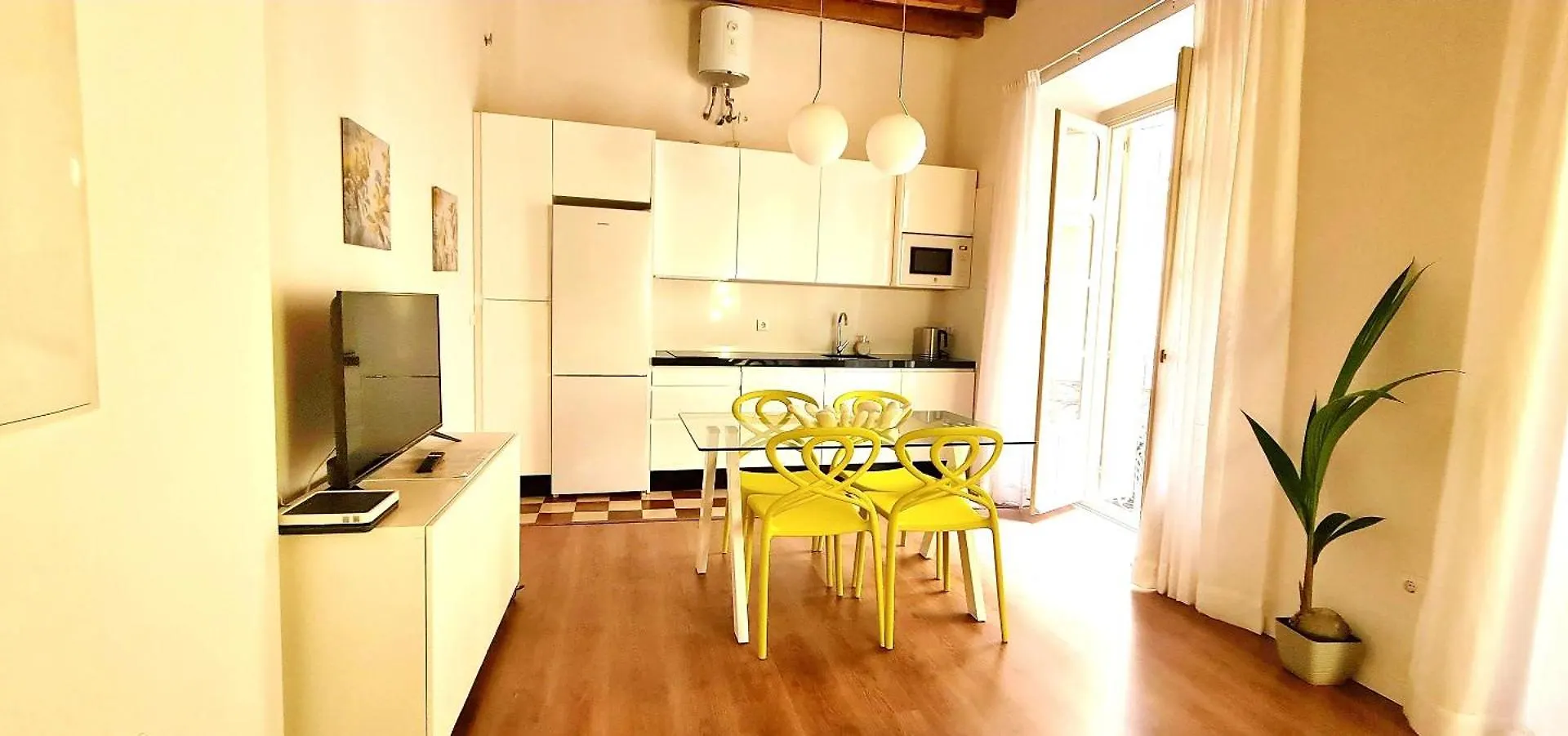 Apartamento Vina P. Malaga Centro Lägenhet